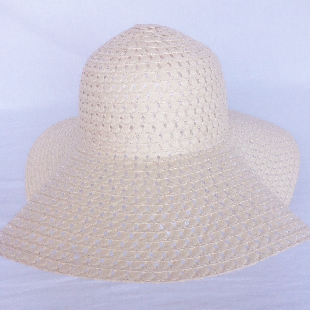 Cream Sun Hat - Picture 3 of 4